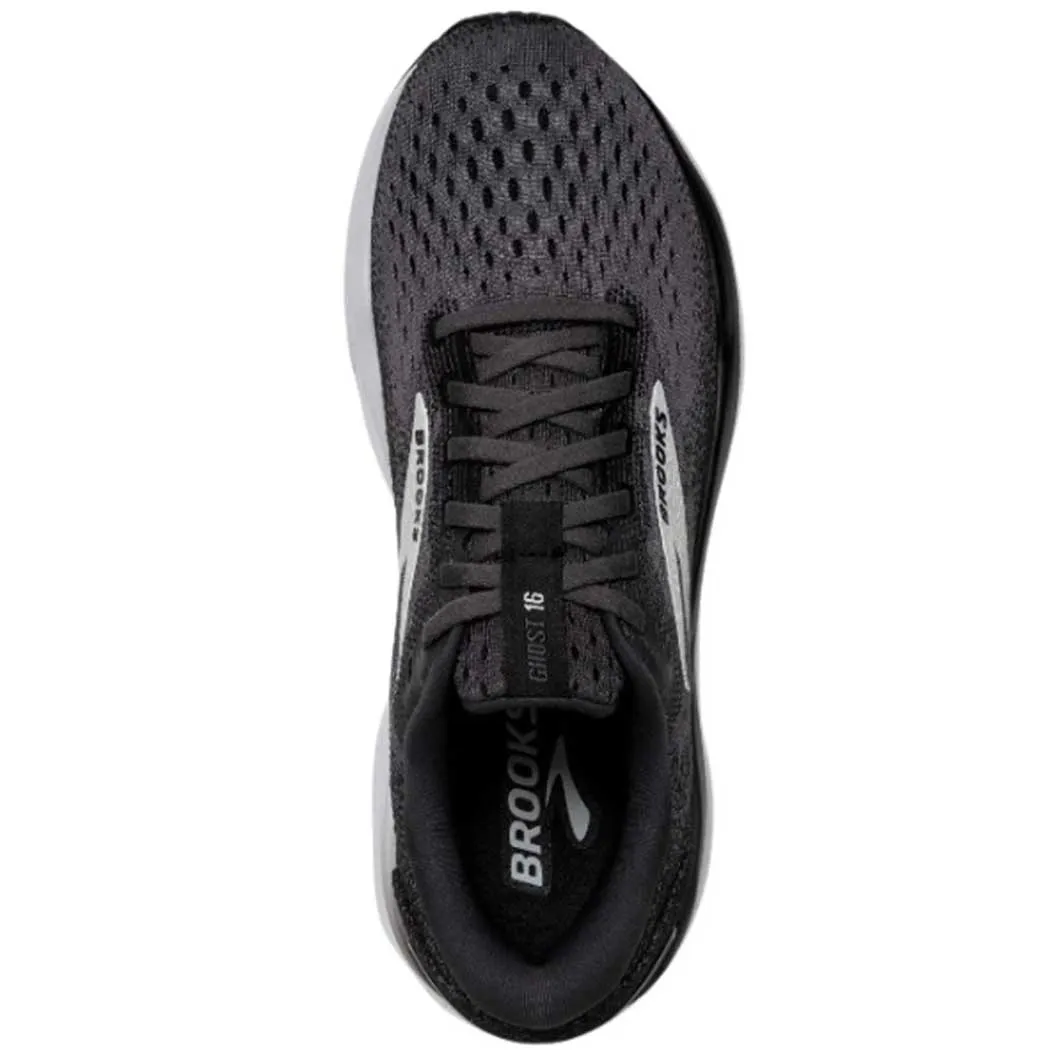 Brooks Ghost 16 Sneaker Black/ Grey/ White (Women's)