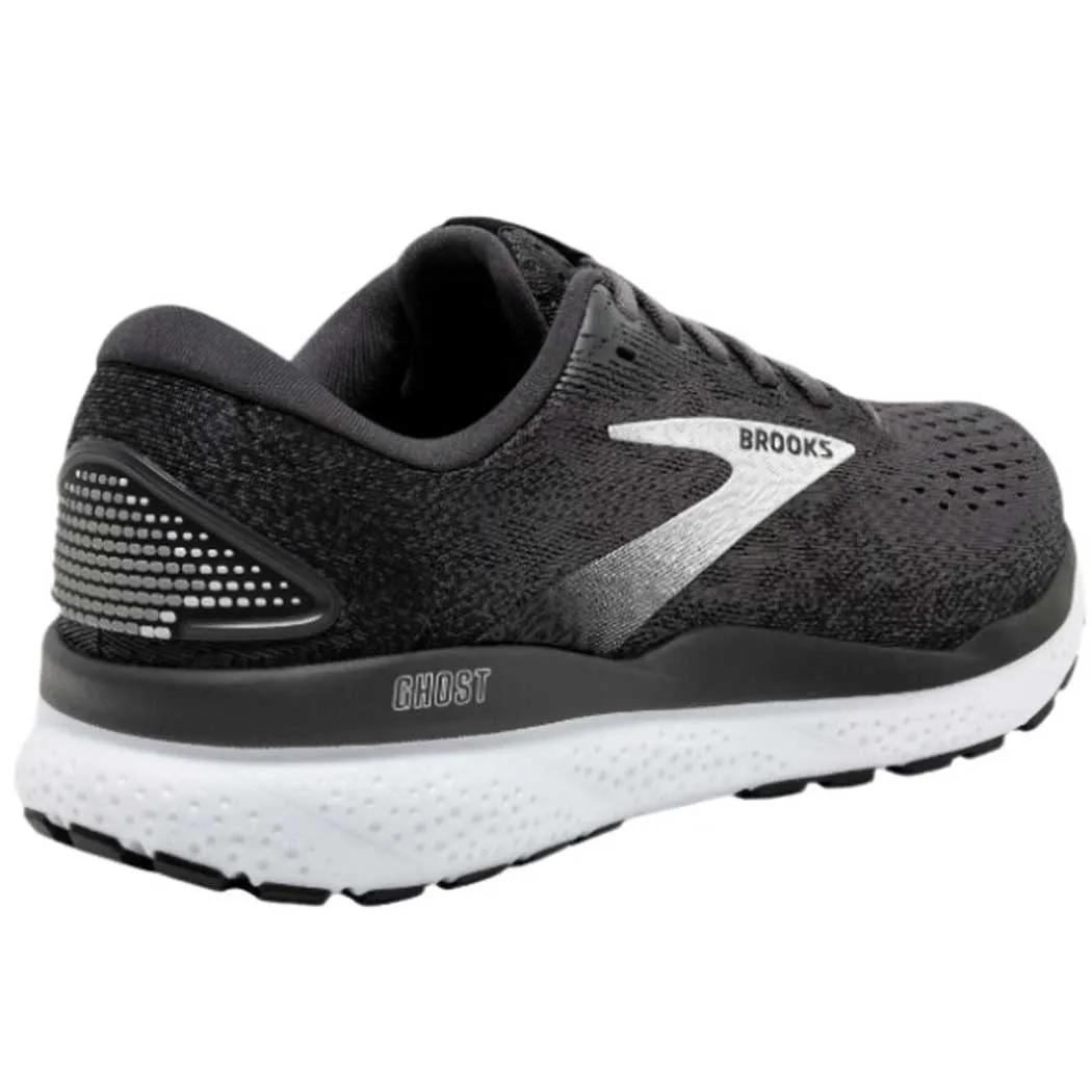 Brooks Ghost 16 Sneaker Black/ Grey/ White (Women's)