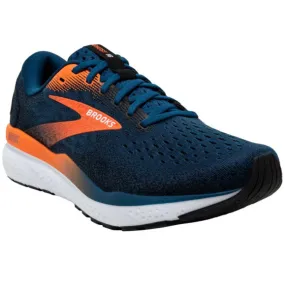 Brooks Ghost 16 Sneaker Blue Opal/ Black/ Nasturtium (Men's)