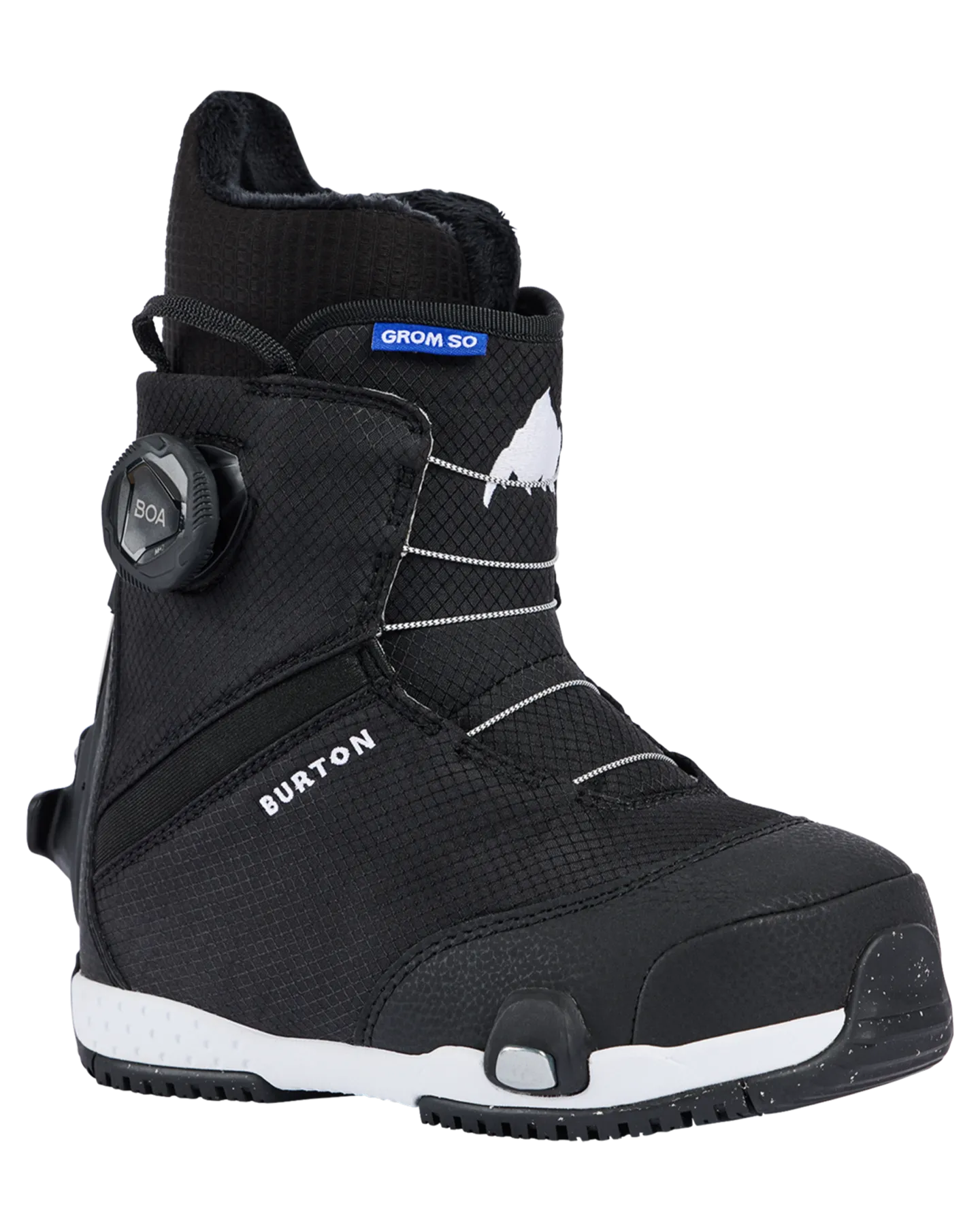 Burton Kids' Grom Step On Snowboard Boots - Black