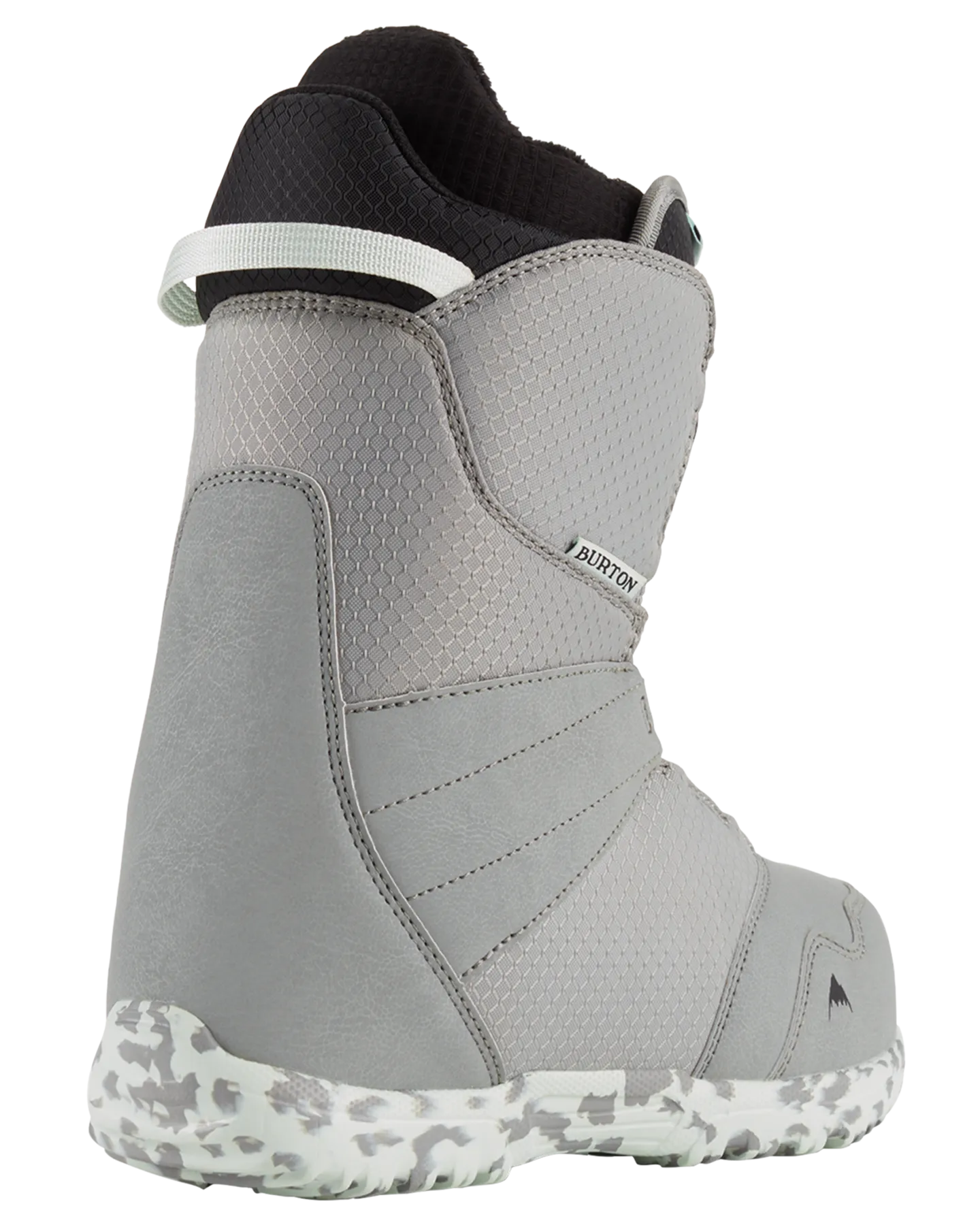 Burton Kids' Zipline Boa Snowboard Boots - Gray/Neo-Mint - 2024