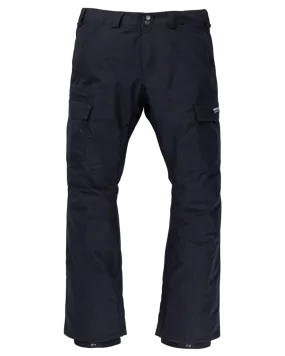 Burton Men's 2L Cargo Snow Pants - Relaxed Fit - True Black