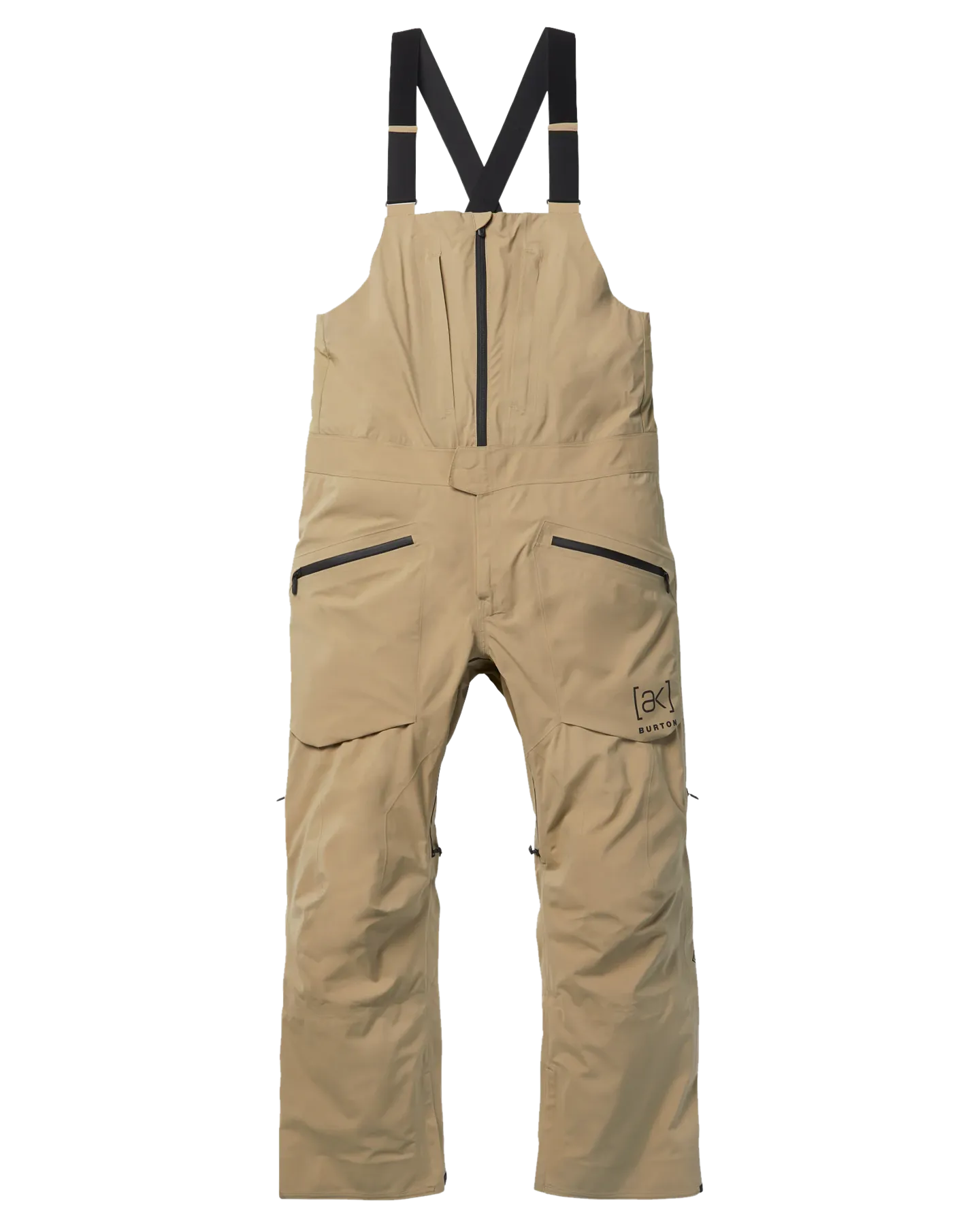 Burton Men's [ak] Freebird GoreTex 3L Stretch Bib Pants - Kelp