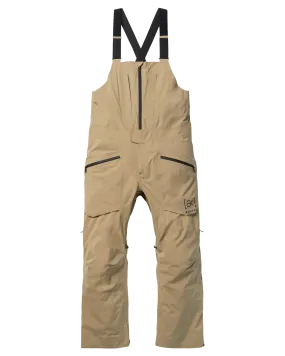 Burton Men's [ak] Freebird GoreTex 3L Stretch Bib Pants - Kelp