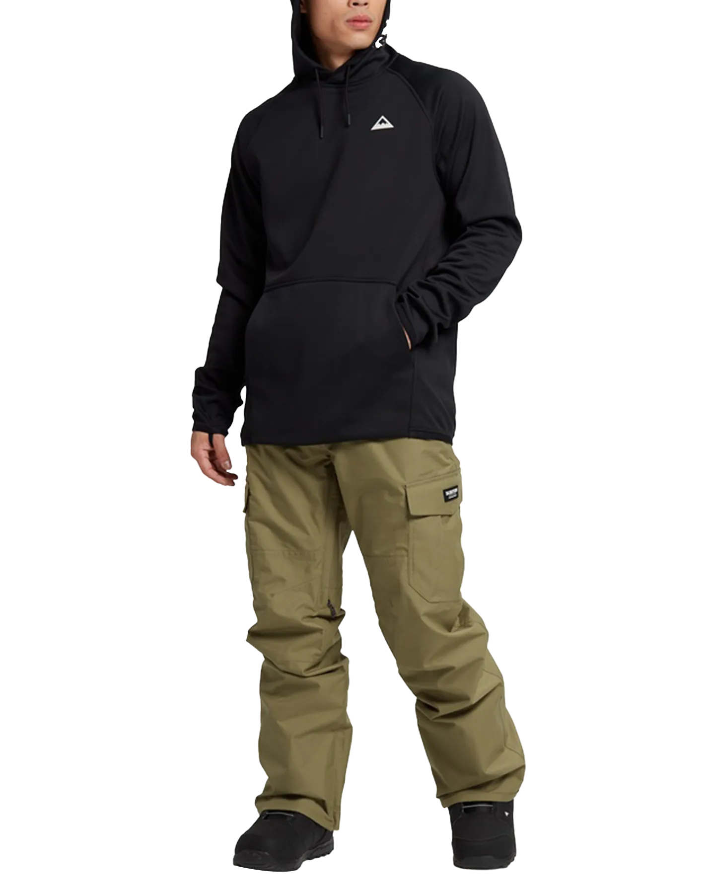 Burton Men's Cargo 2L Snow Pants - Regular Fit - Martini Olive