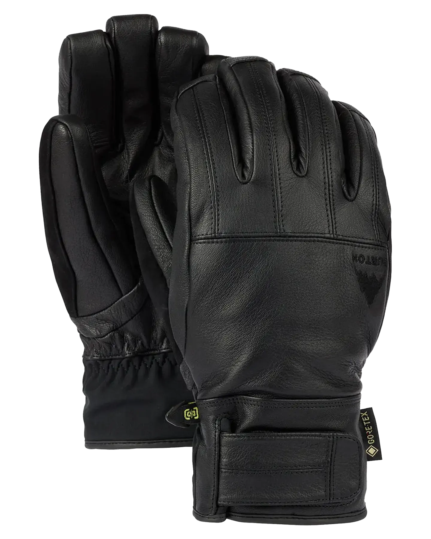 Burton Men's Gondy Gore-Tex Leather Snow Gloves - True Black