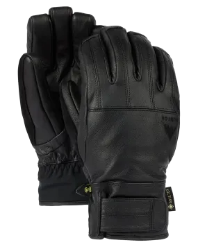 Burton Men's Gondy Gore-Tex Leather Snow Gloves - True Black