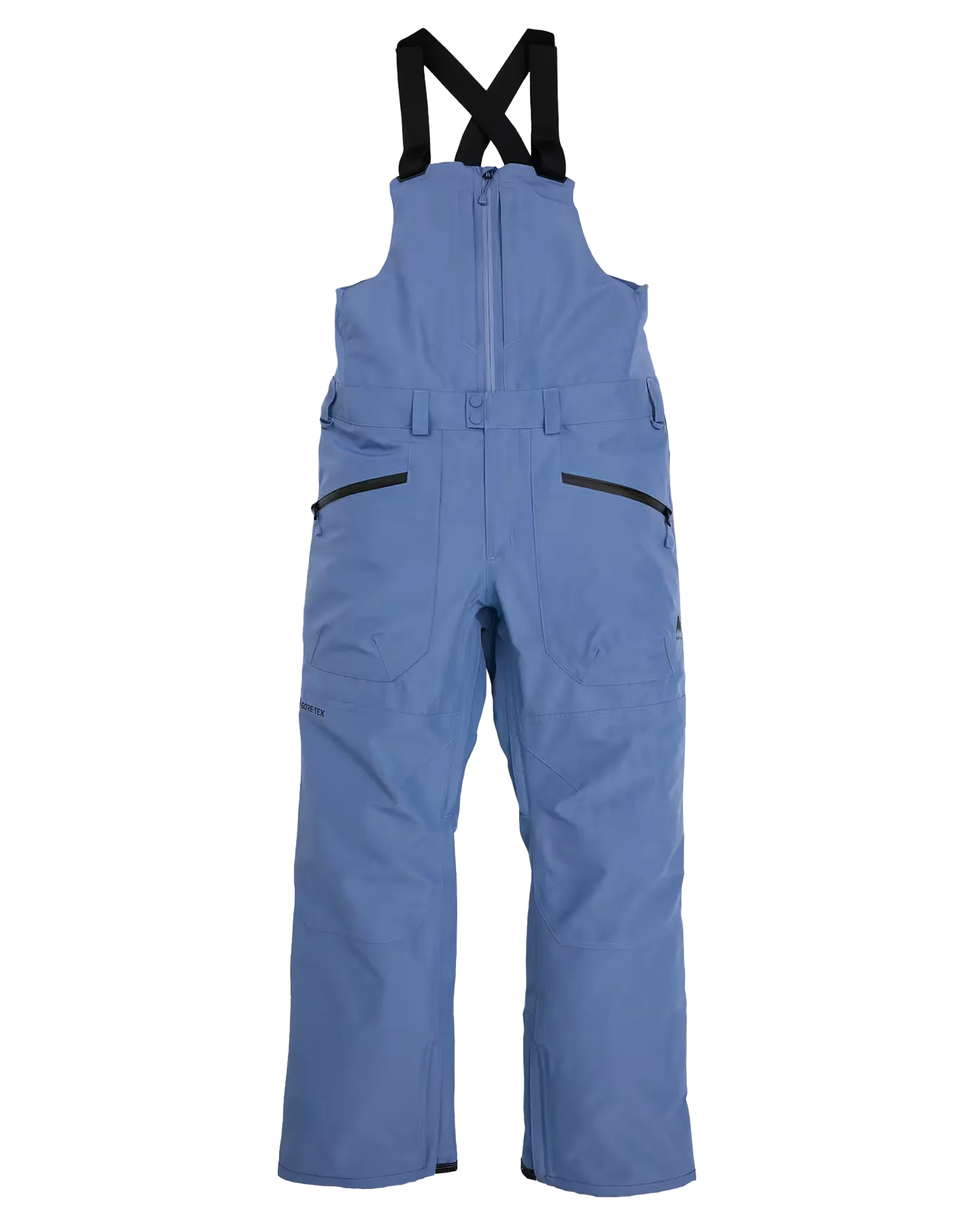 Burton Men's Reserve GoreTex 2L Bib Snow Pants - Slate Blue