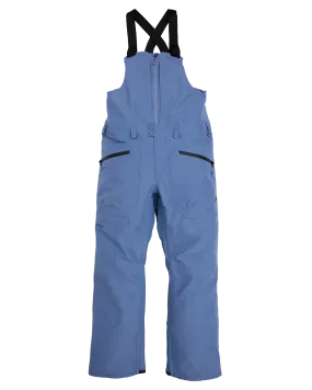 Burton Men's Reserve GoreTex 2L Bib Snow Pants - Slate Blue