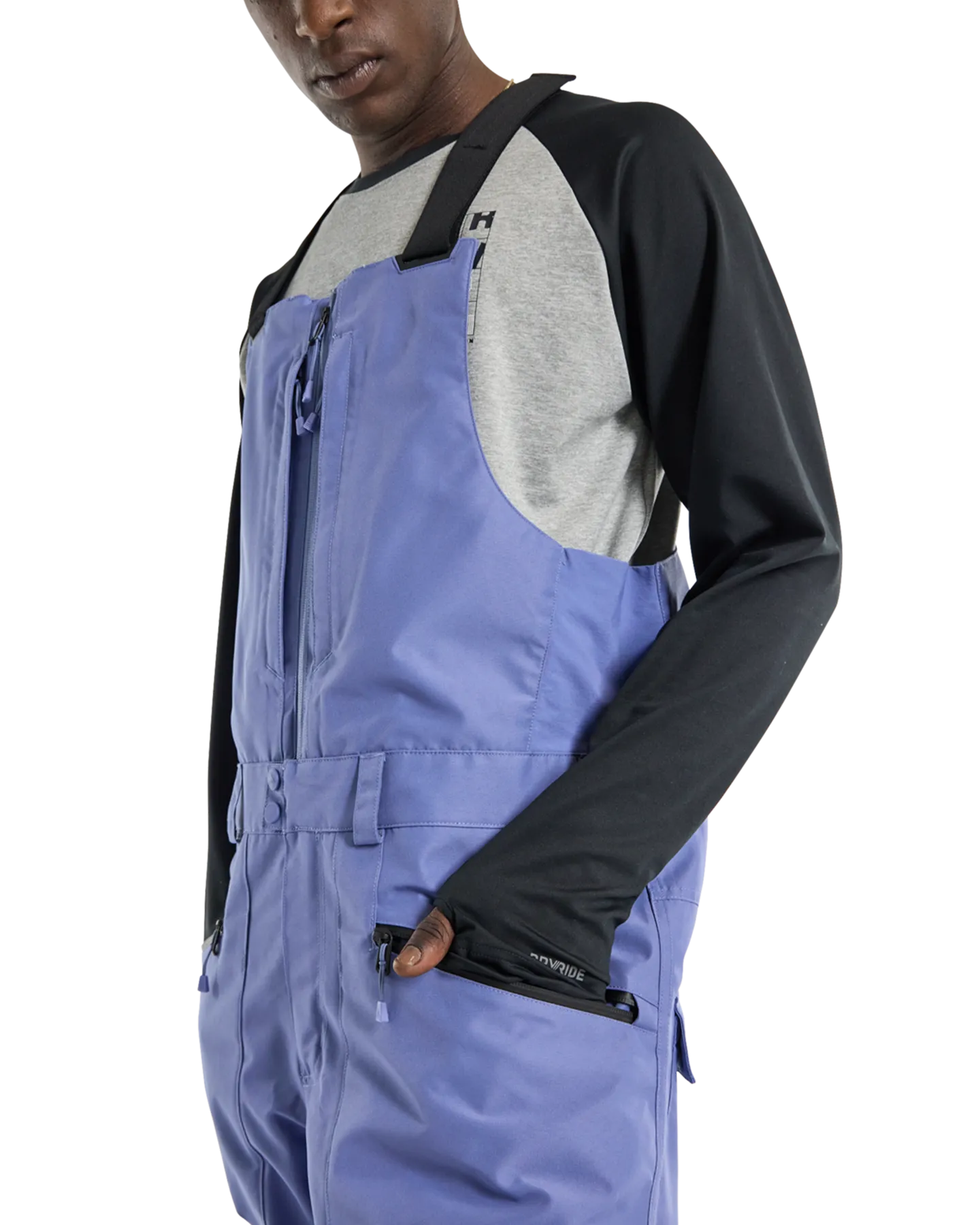 Burton Men's Reserve GoreTex 2L Bib Snow Pants - Slate Blue