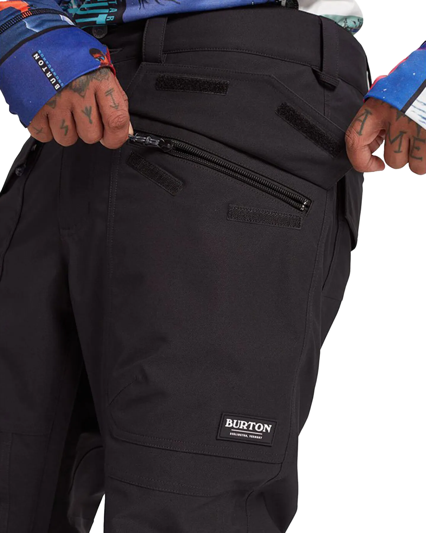 Burton Men's Southside 2L Snow Pants - Slim Fit - True Black