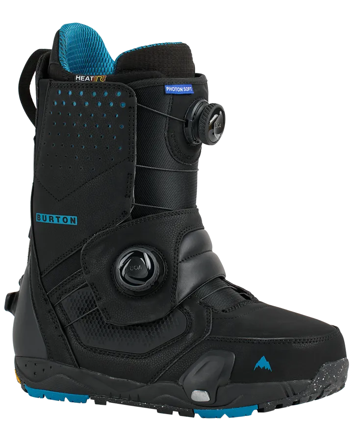 Burton Photon Step On Soft Snowboard Boots - Black - 2023