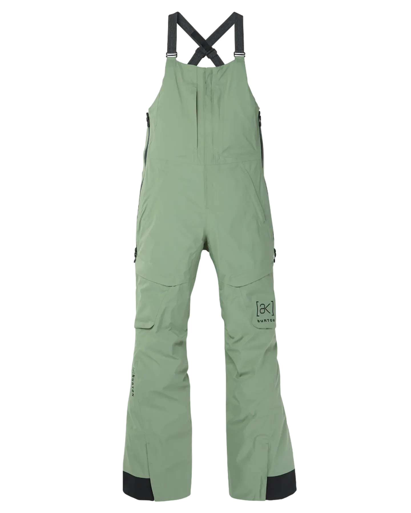 Burton Women's [ak] Kimmy Gore-Tex 2L Bib Snow Pants - Hedge Green