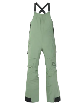 Burton Women's [ak] Kimmy Gore-Tex 2L Bib Snow Pants - Hedge Green