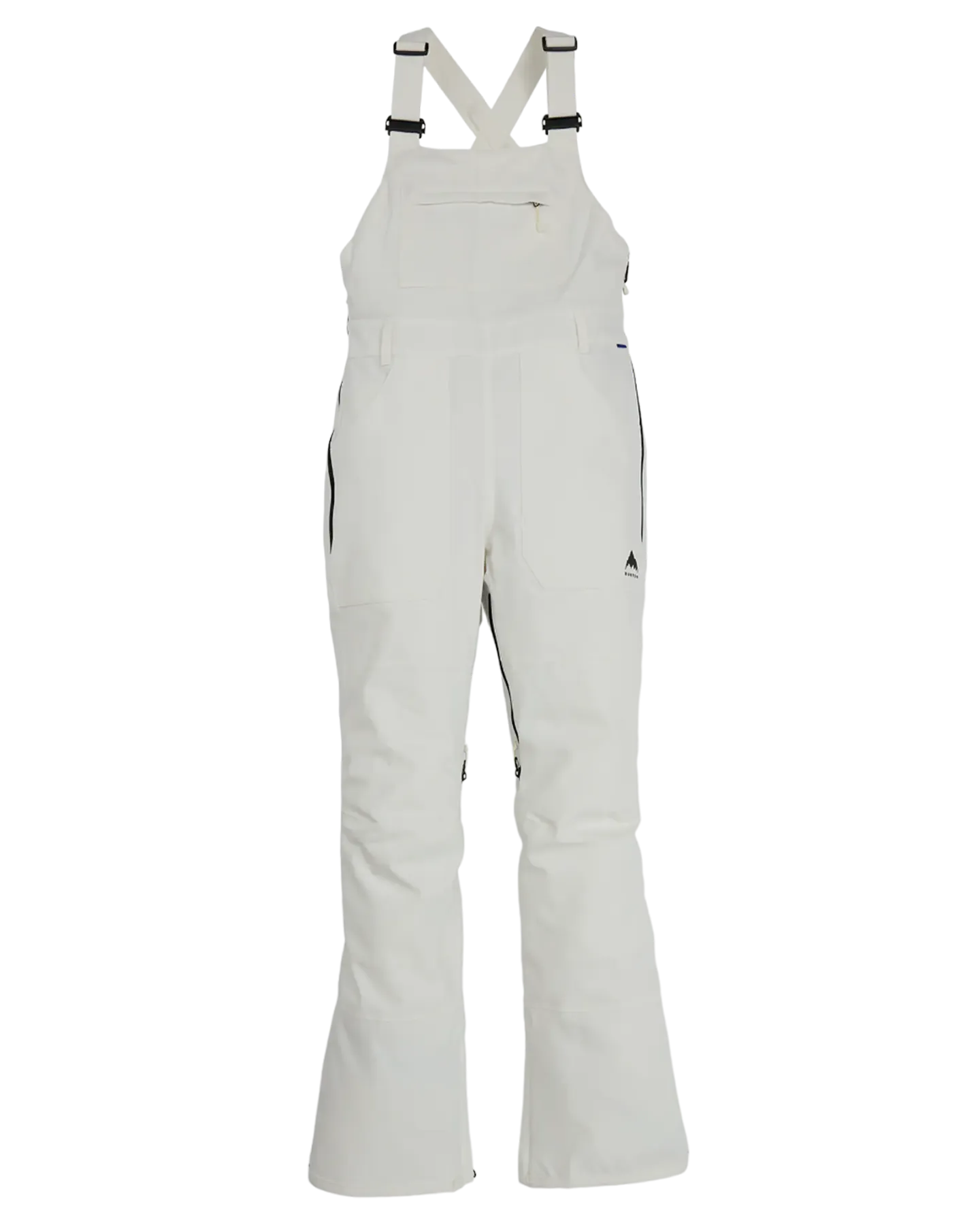 Burton Women's Avalon Stretch 2L Bib Snow Pants - Stout White