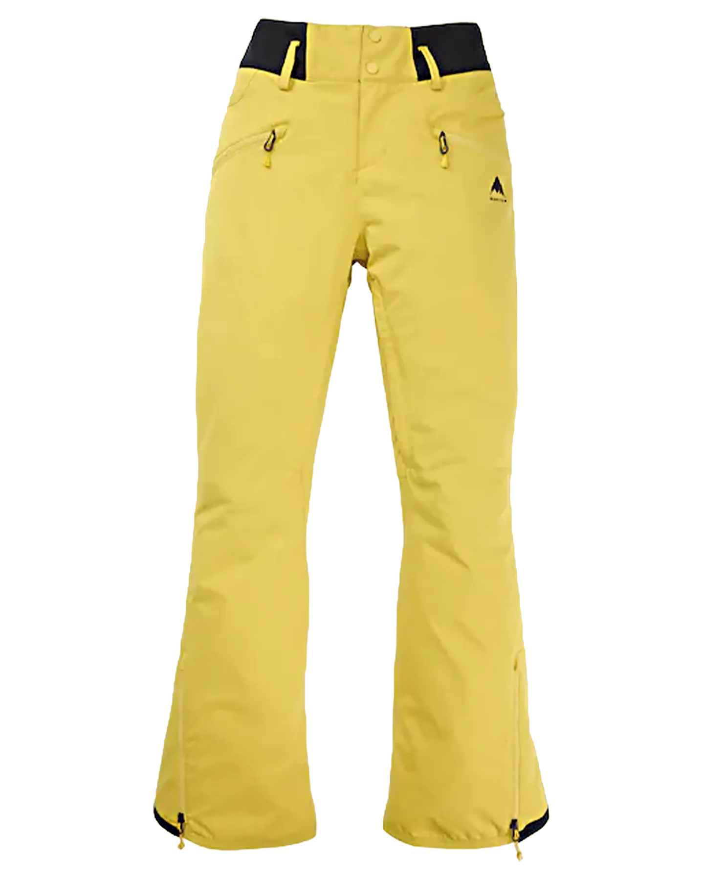 Burton Women's Marcy High Rise Stretch 2L Snow Pants - Sulfur