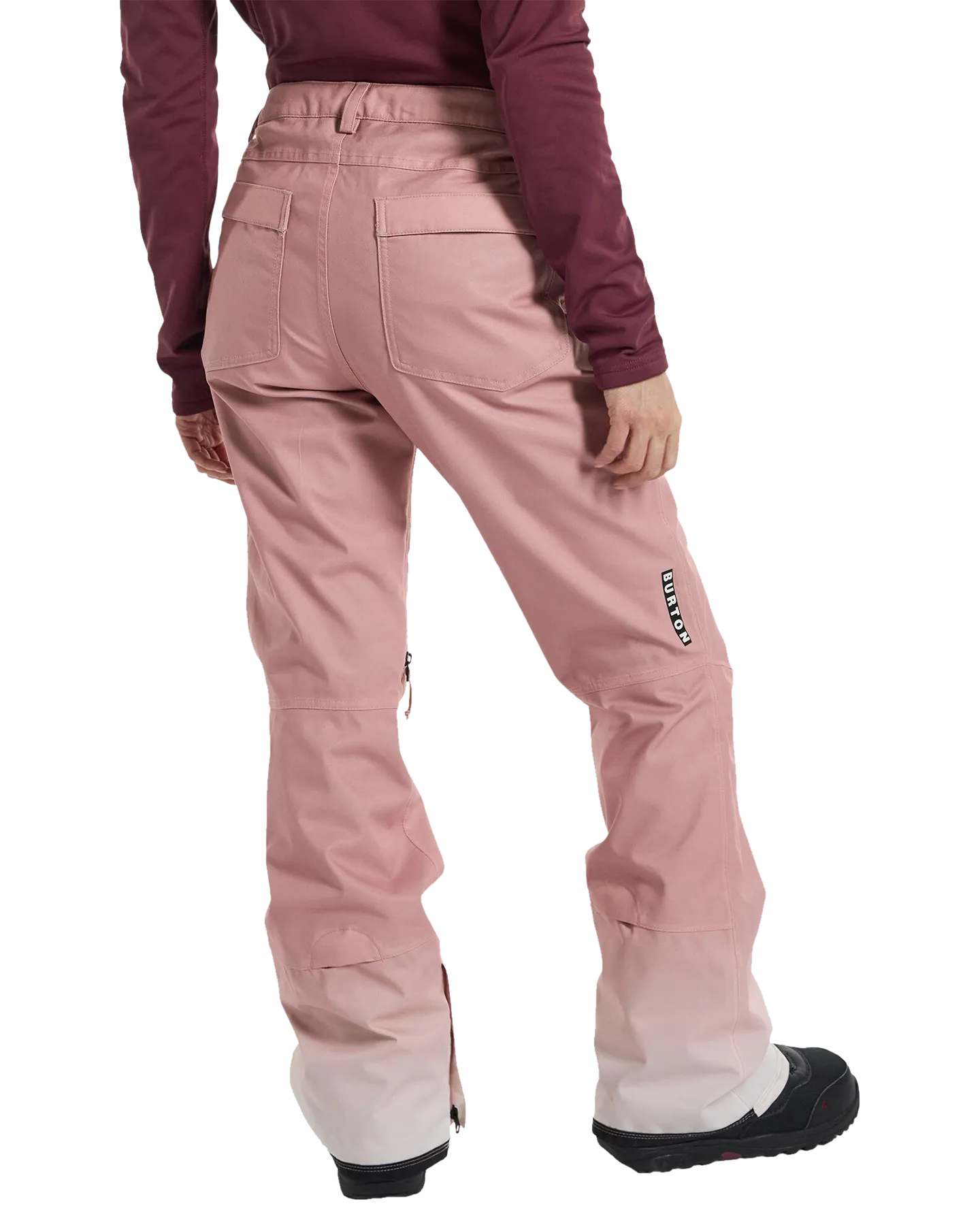 Burton Women's Vida Stretch 2L Snow Pants - Blush Pink Ombre