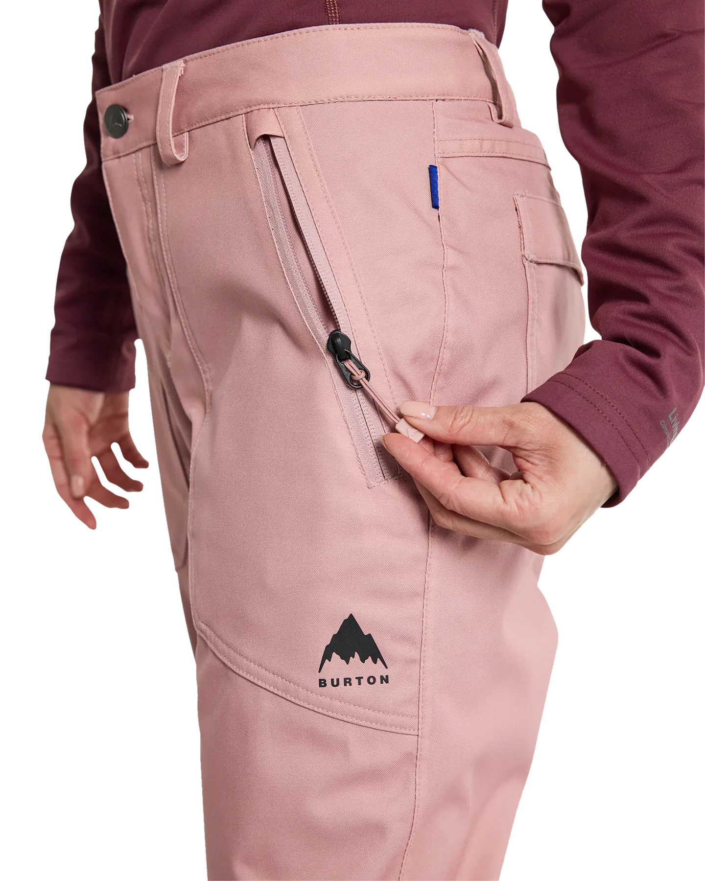 Burton Women's Vida Stretch 2L Snow Pants - Blush Pink Ombre