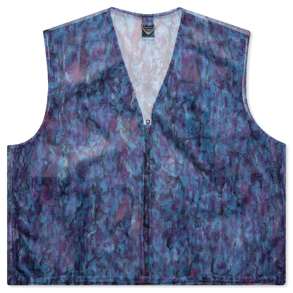 Bush Trek Vest Heavyweight Mesh - Horn Camo