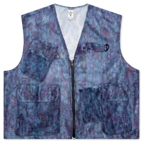 Bush Trek Vest Heavyweight Mesh - Horn Camo