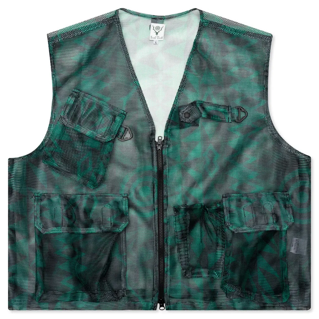 Bush Trek Vest Heavyweight Mesh - Native S&T