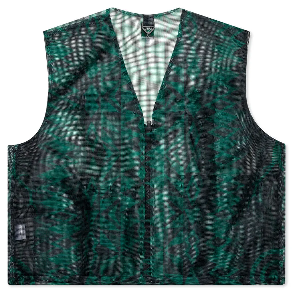 Bush Trek Vest Heavyweight Mesh - Native S&T