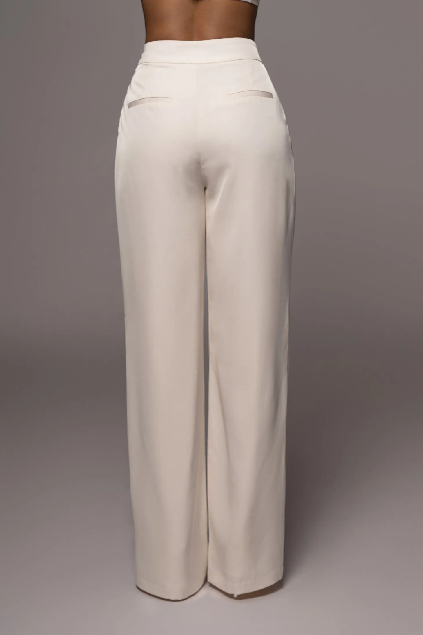 Buttercream Candice Trousers