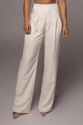 Buttercream Candice Trousers