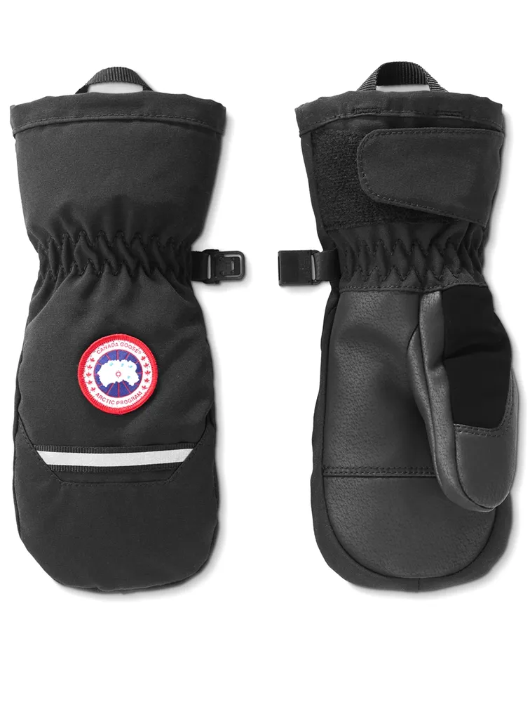 CANADA GOOSE Kids Arctic Down Mittens