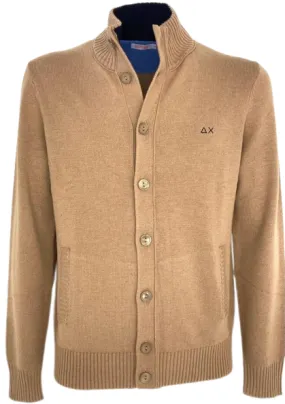 CARDIGAN UOMO MARRONE