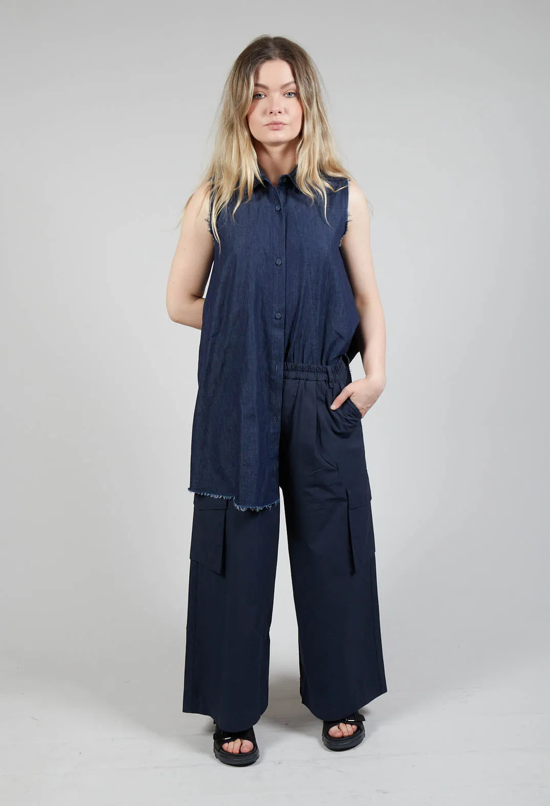 Cargo Trousers in Mare