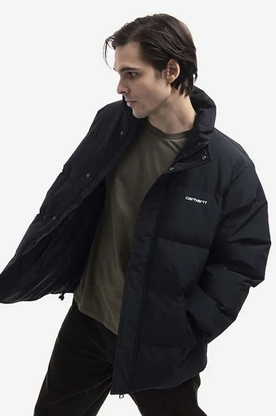 Carhartt WIP down jacket men's black color