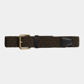 Carhartt WIP Jackson Belt Black/Dark Cognac