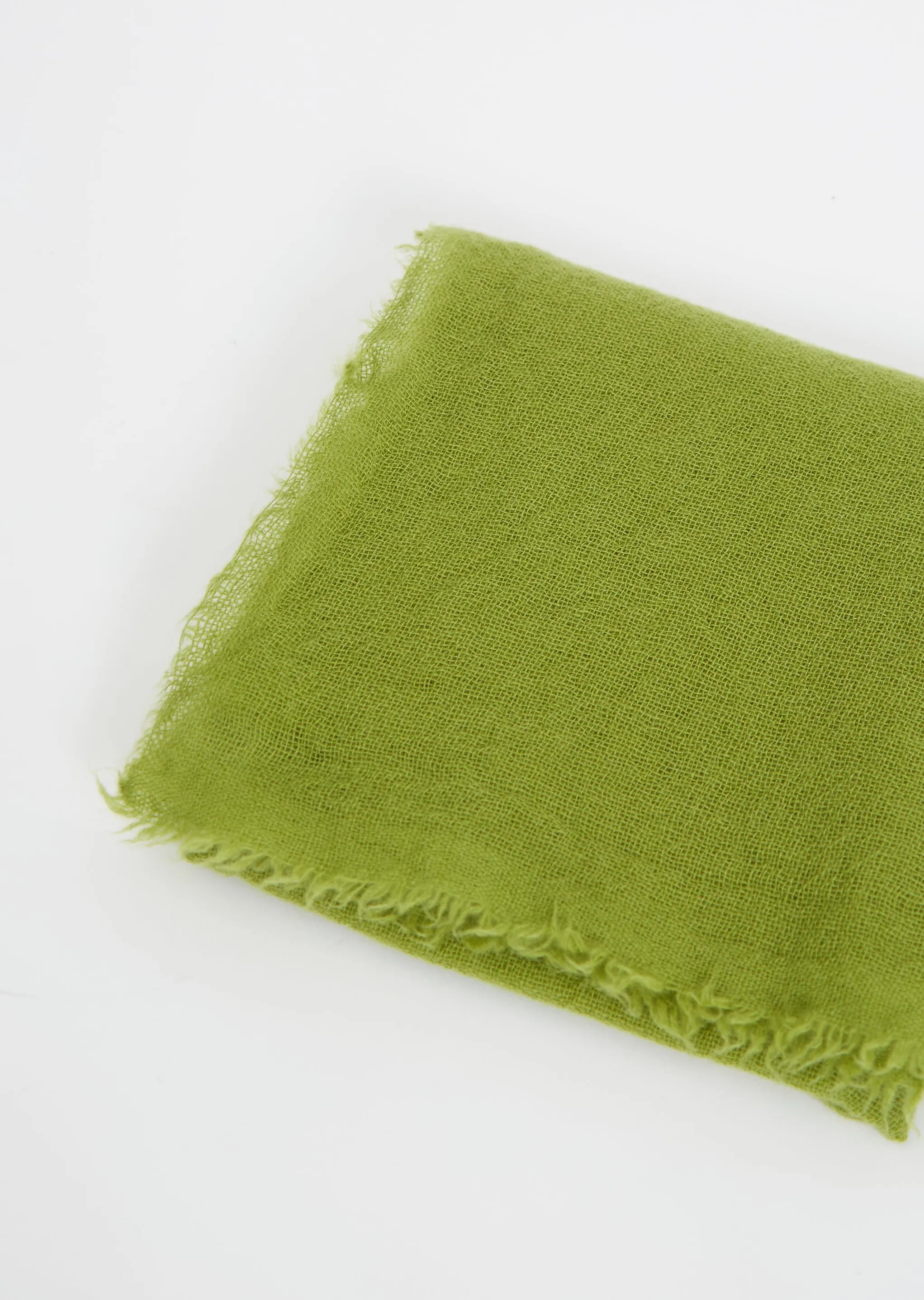 Cashmere Scarf — Apple