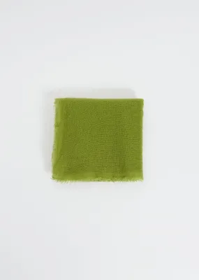 Cashmere Scarf — Apple