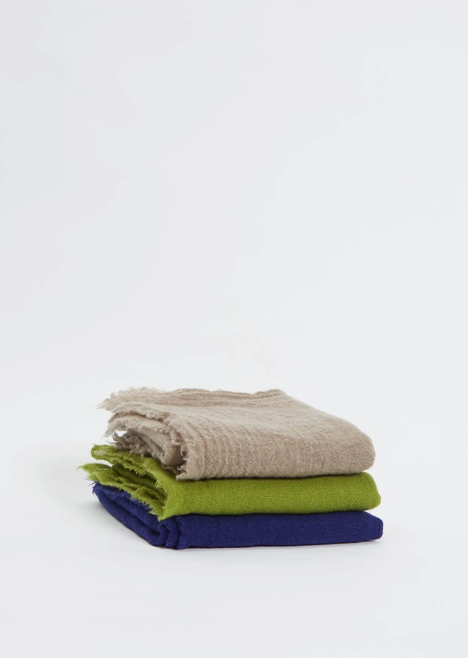 Cashmere Scarf — Apple