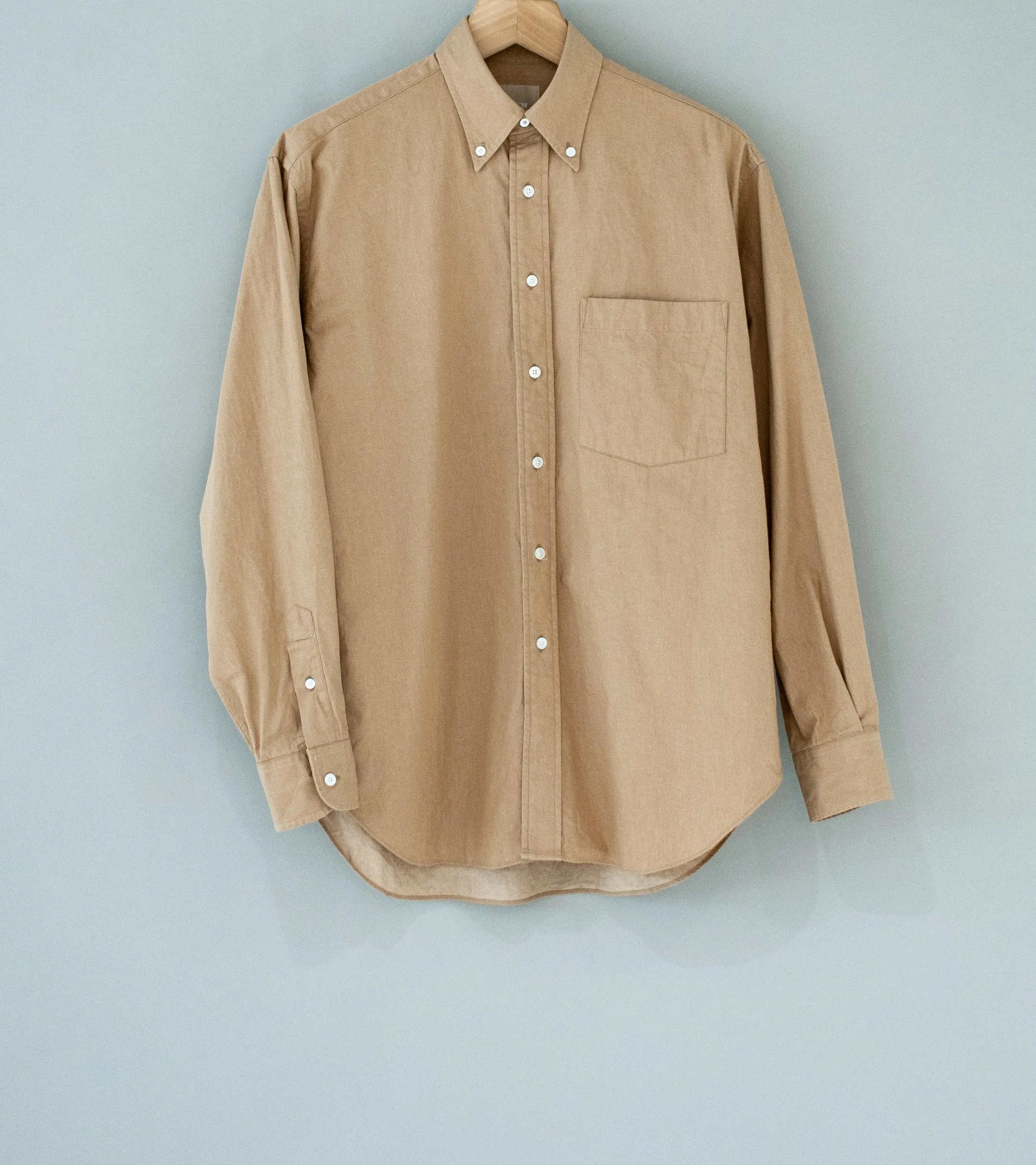 C'H'C'M' 'Button Down Shirt' (Sand Denim)