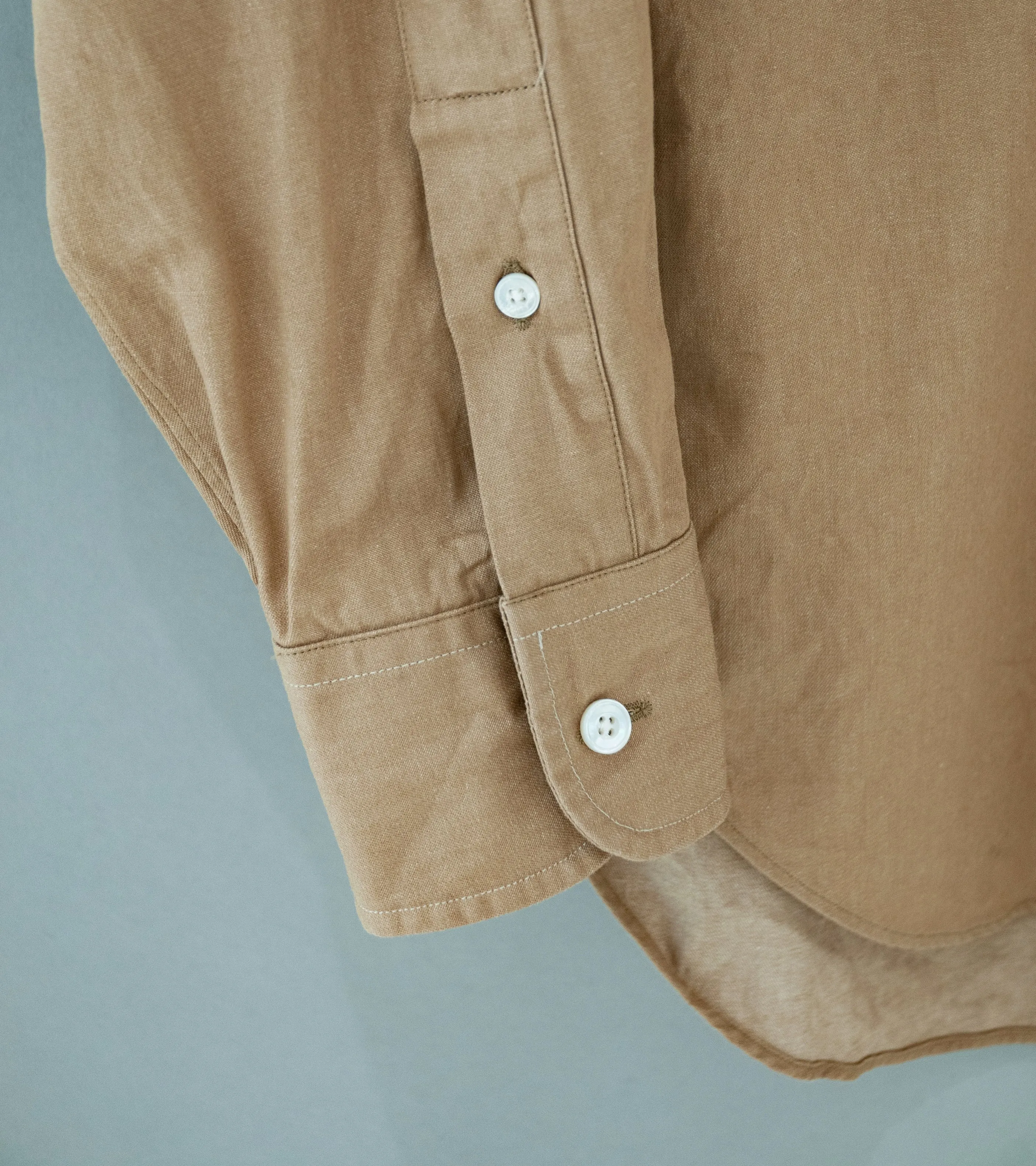 C'H'C'M' 'Button Down Shirt' (Sand Denim)