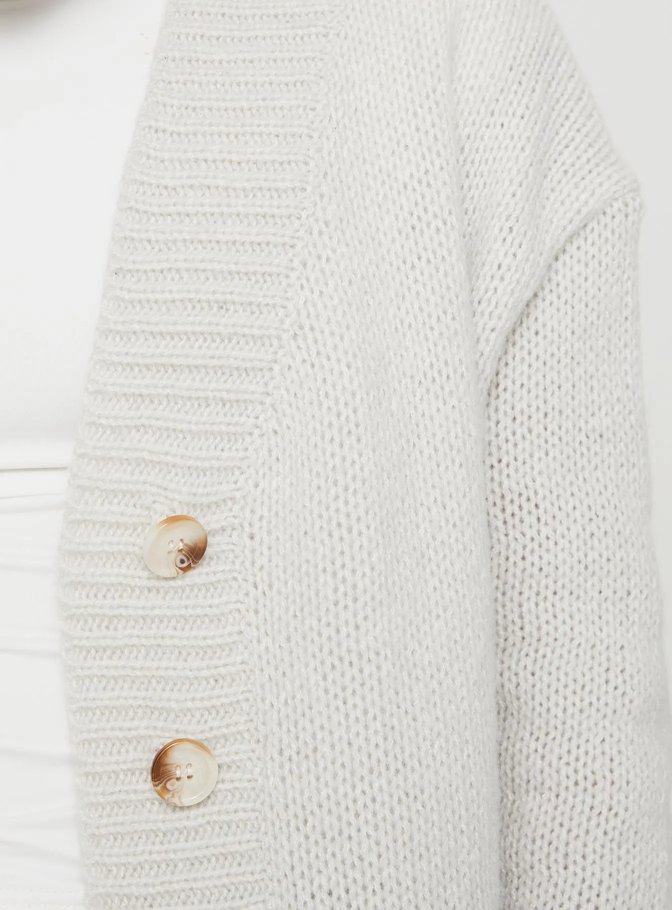 Cinnamon Cardigan Grey