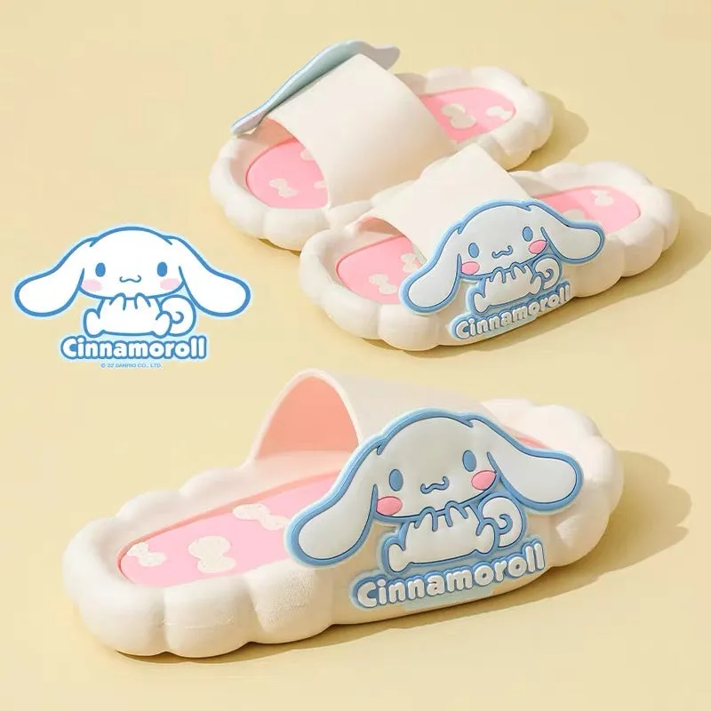 cinnamoroll my melody Hellokitty slide sandal / slippers