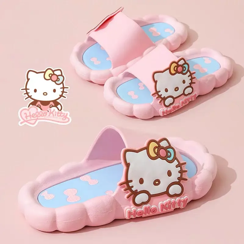 cinnamoroll my melody Hellokitty slide sandal / slippers