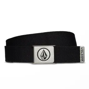 CIRCLE WEB BELT BLACK