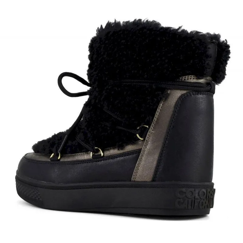 Colors of California  Snow Boot Teddy Fur - Scarpe lifestyle - Donna