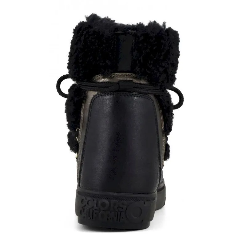 Colors of California  Snow Boot Teddy Fur - Scarpe lifestyle - Donna