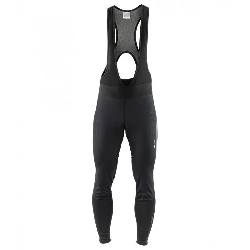 Craft  Ideal Pro Wind Bib Tights - Pantaloncini da ciclismo - Uomo