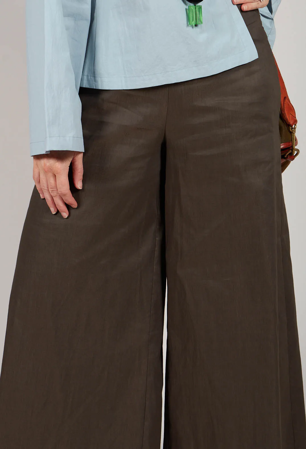 Culotte Trousers in Khaki