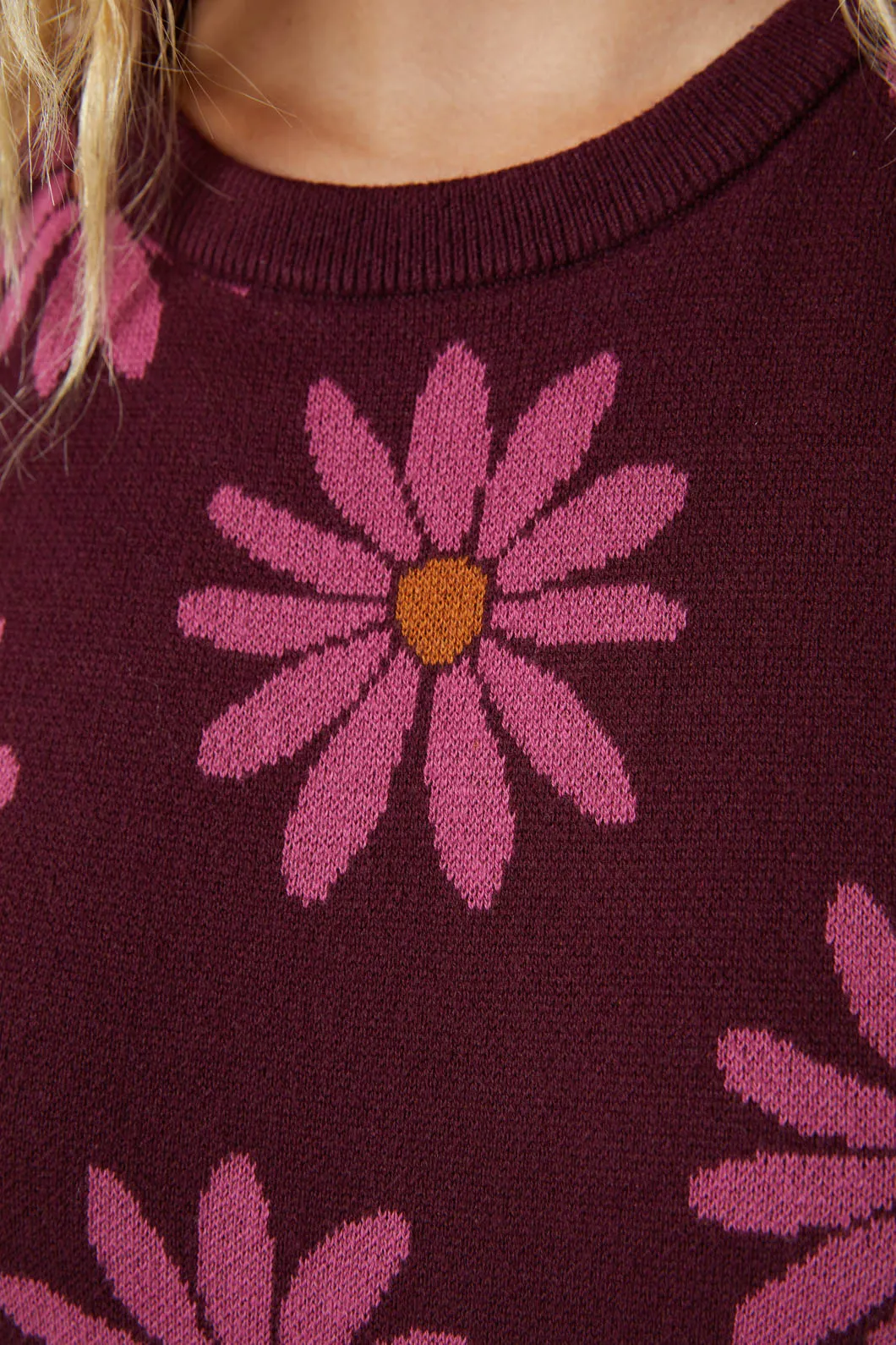 Daisy Knit Vest