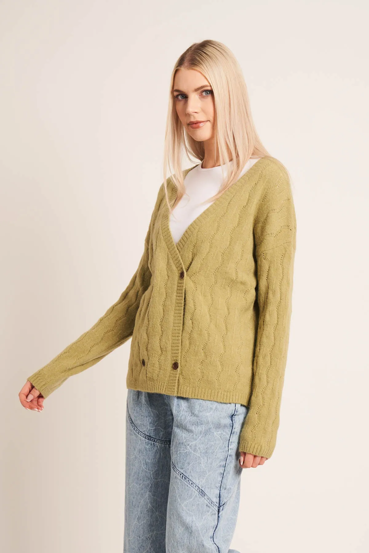 DANAE KNIT CARDIGAN