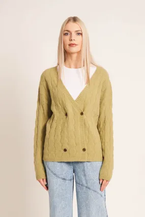 DANAE KNIT CARDIGAN