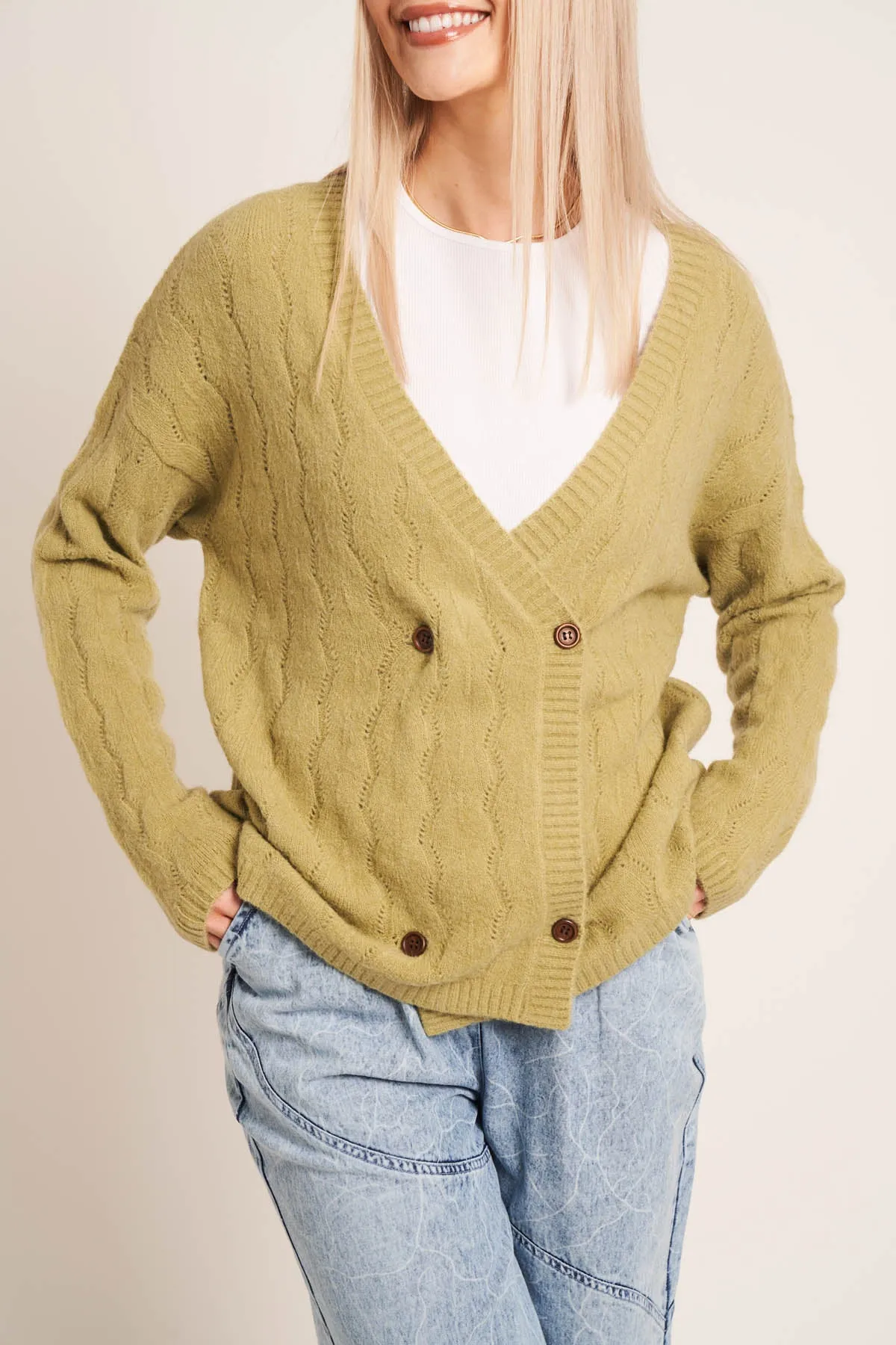 DANAE KNIT CARDIGAN